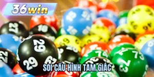 Soi cầu hình tam giác